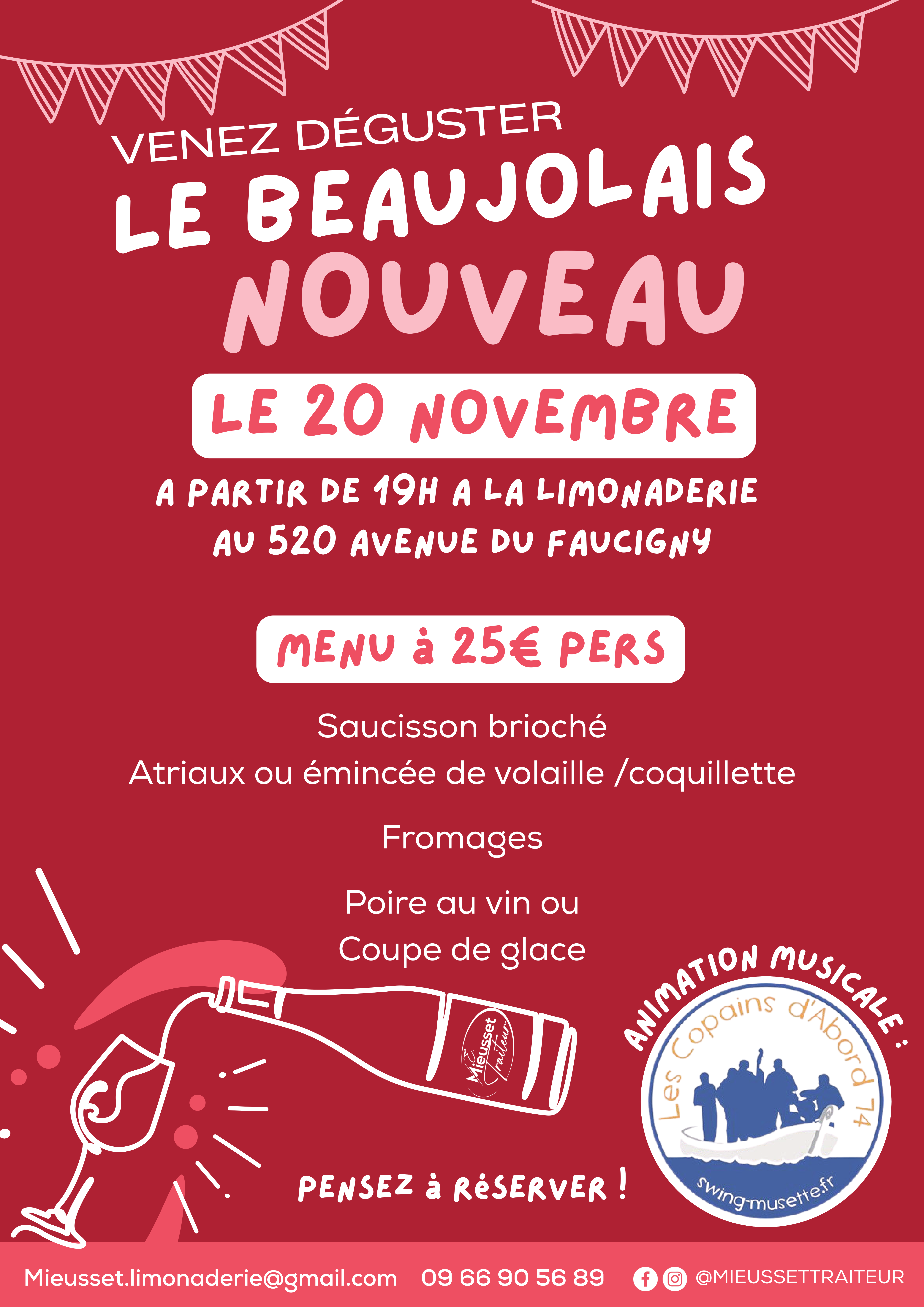 Affiche Beaujolais 2025