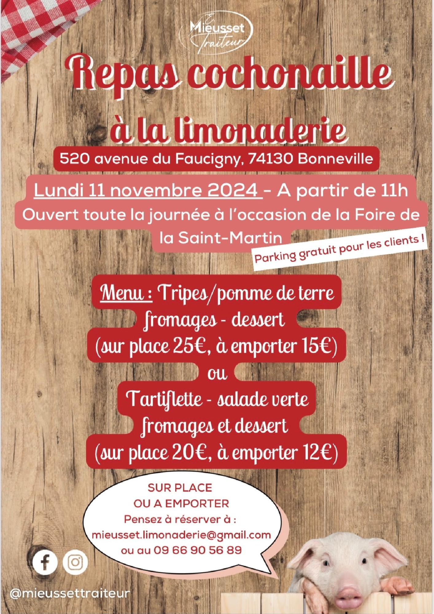 Affiche Foire Saint-Martin 2025